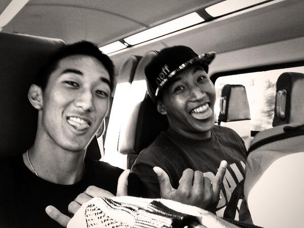 brentsakurai's tweet image. First train Ride! #nocarproblems #prettymean