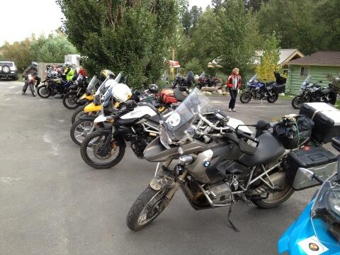 jcatl's tweet image. Bike night in CO