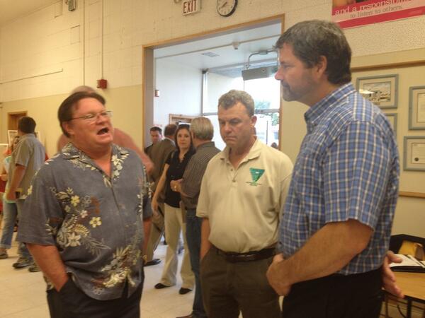 makeitso453's tweet image. BLM in force at DRECP public meeting in Lucerne Valley