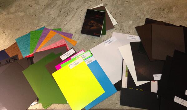 FiberMarkChris's tweet photo. With all of these folding carton options from @FiberMark - why wouldn't you call us for your next project? http://t.co/6OVlCAouO3