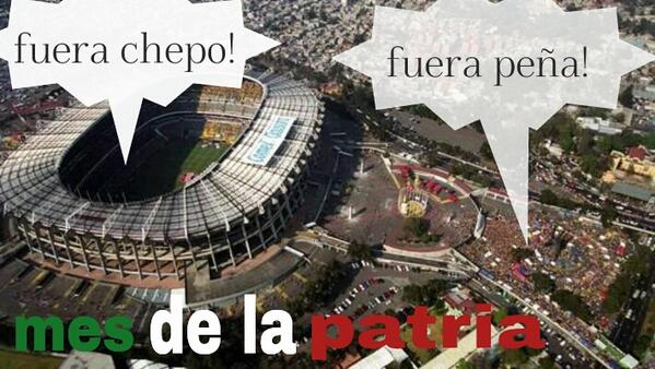 ricasttle's tweet photo. #FueraChepo http://t.co/7cEgb6LccS