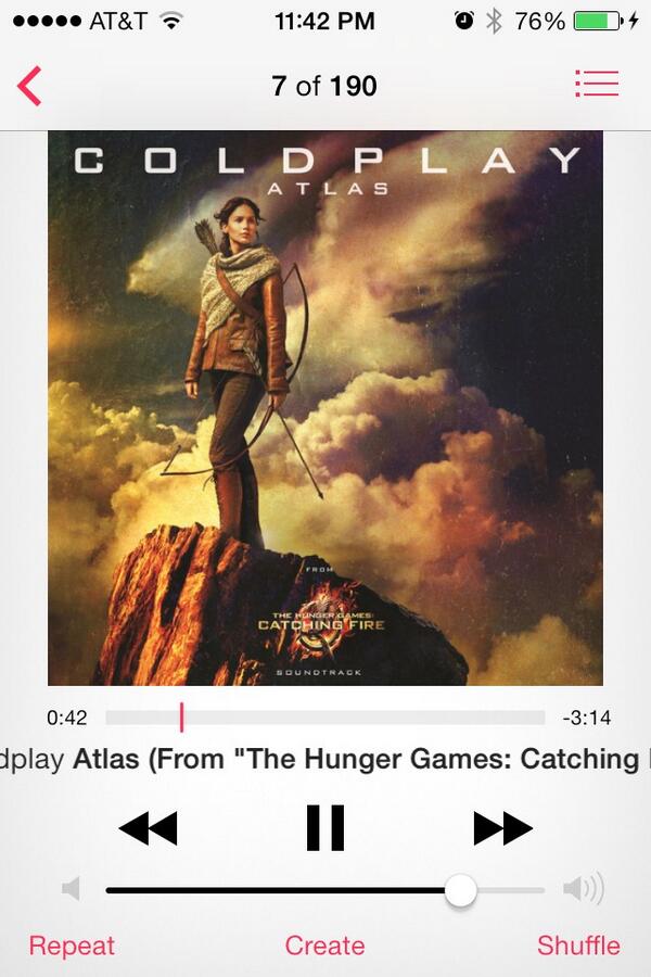 QuoteColdplay's tweet image. #NowPlaying