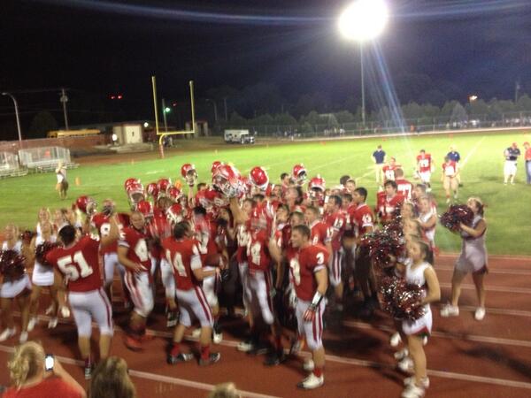 dr_ben_johnson's tweet image. Congrats to Boone HS Football thank you to the athletes students parents and community #Toreadors #RedPride