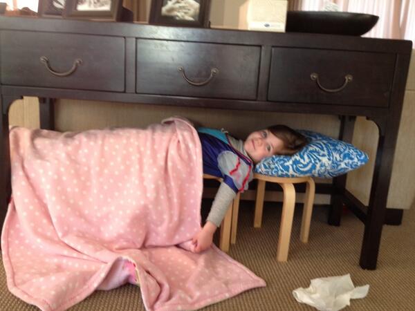4theFlammily's tweet photo. Brooky, playing John Smith from Poccahontas, after being injured in the chest. This is normal behavior. http://t.co/6R0MNJ14XK