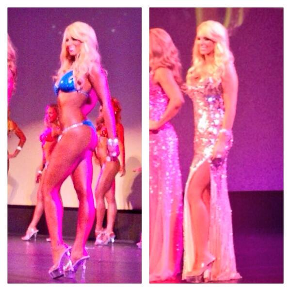 My first WBFF fitness competition. Can't wait to improve and compete again!