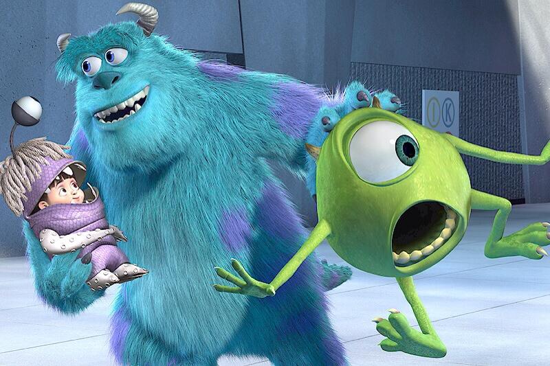 WDCC モンスターズインク サリー マイク ブー モンスターズ・インク