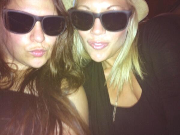 Rocking our #coolsunglasses with <a href="/KatieLoveHess/">Katie Love</a> cuz we love the <a href="/FNSatellites/">FNSatellites</a> #ccma