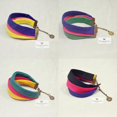 Shirt bracelet 3 colour idr 8k (for order bisa hubungi CP di bio) #handmadekubyryma ^_^