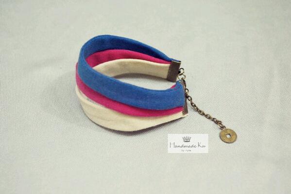 Shirt bracelet 3 colour idr 8k (for order bisa hubungi CP di bio) #handmadekubyryma ^_^