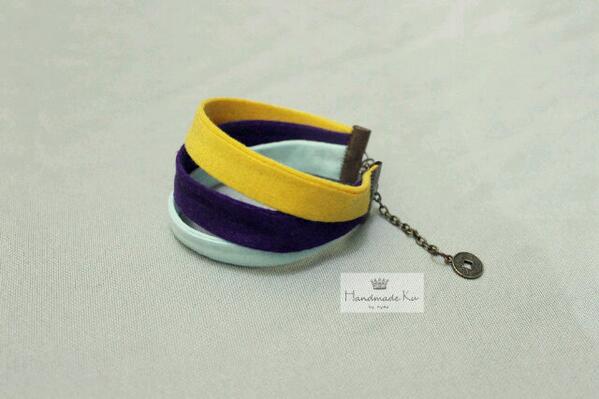 Shirt bracelet 3 colour idr 8k (for order bisa hubungi CP di bio) #handmadekubyryma ^_^