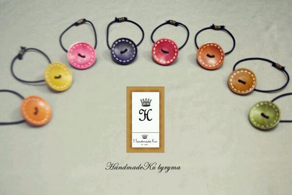 Hair strap full colour idr 5k (for order bisa hubungi CP di bio) #handmadekubyryma ^_^