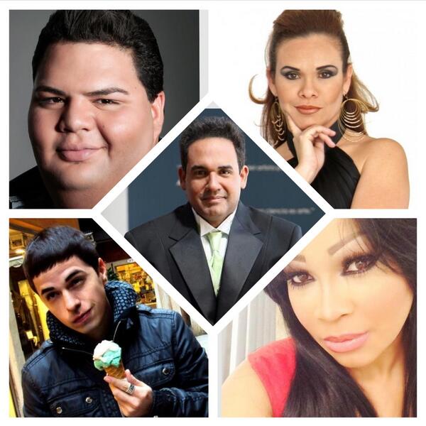 El elenco de Noche Ilegal por <a href="/UnivisionPR/">CüN+</a> 
<a href="/ivodenice/">@ivodenice</a> <a href="/LizmarieQ/">Lizmarie Quintana</a> @_AbrahamMarti_ <a href="/anjofigueroa/">Anjo Figueroa</a> <a href="/cruzherbert68/">cruzherbert68</a>