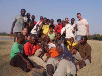 finandwend's tweet photo. Great times, great team #Chinzombo #SouthLuangwaNationalPark http://t.co/AZNcUPtHPE