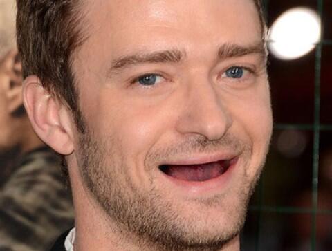 toothlesscelebs's tweet photo. Justin Timberlake http://t.co/eOkAAk07b5