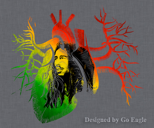 Go_Eagle's tweet image. ★ Bob Marley in Heart          
★ CafePress  bit.ly/1fqbKke   ★