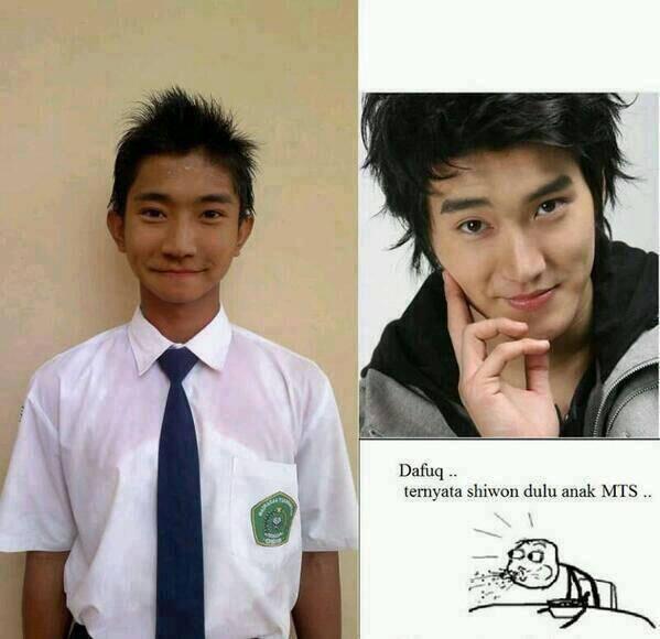 Ahayde_RP's tweet photo. Ada kembarannya siwon!!! \(º☐ºl|l)/ -kiyots http://t.co/aDhDh2B6gW