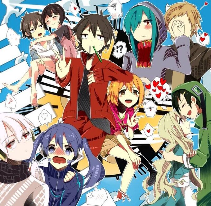 カゲプロ好きのtwitterイラスト検索結果 古い順 カゲプロ好きのtwitterイラスト検索結果 古い順