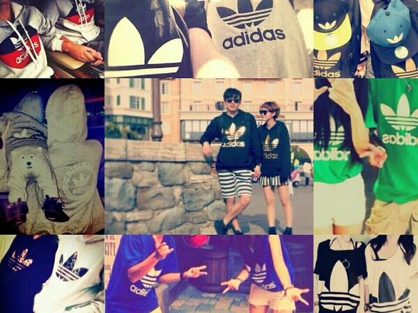 Adidas Code Adidasペアルック集 やってみたいと思ったらrt Http T Co S50qxyskmz