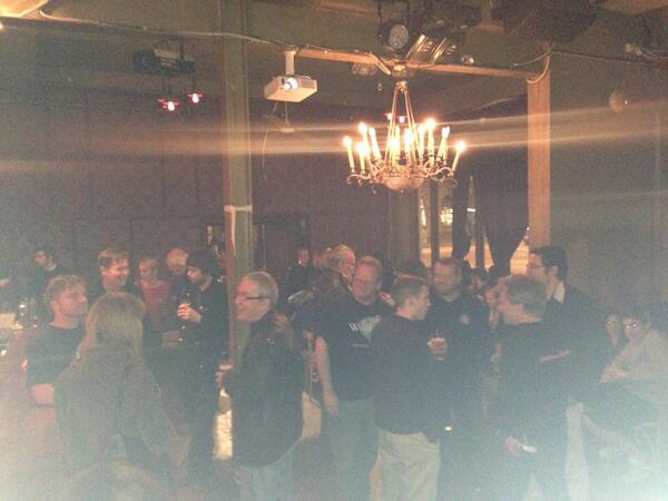 WikiLeaksParty's tweet photo. Melbourne's election after party has begun! join us if you wish at the Provincial Hotel on Brunswick St. http://t.co/mkhleTvzLY
