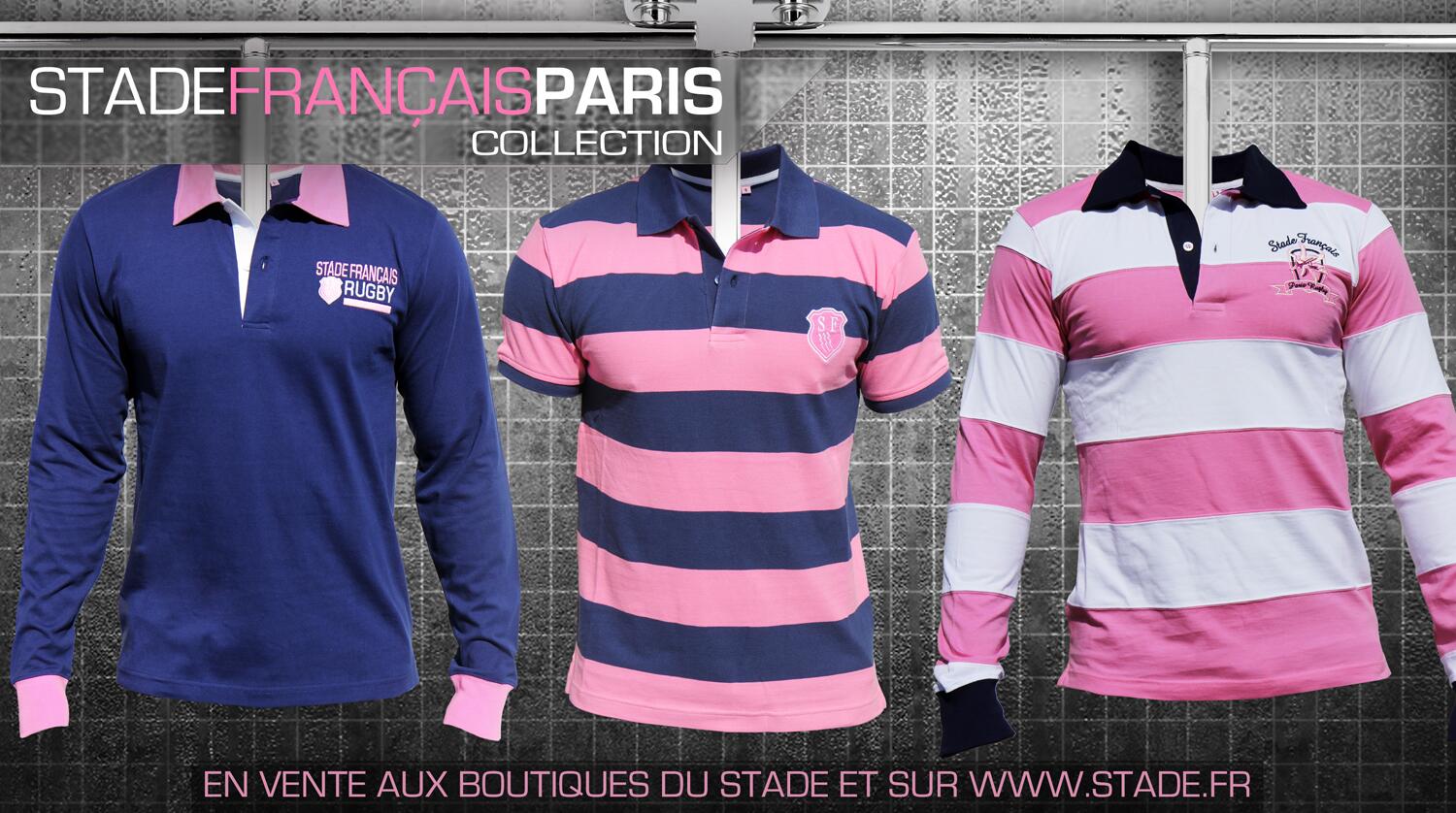 Polo stade francais rugby new arrivals