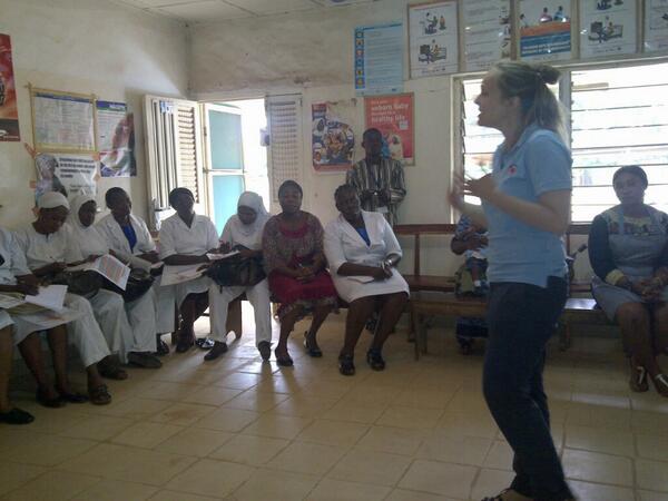 wellbeingafrica's tweet photo. Progress always involves risks. @foreverymother visits Kwara inspiring next generation of nurses &amp; #midwives #MDGs http://t.co/Od2spvcSHJ