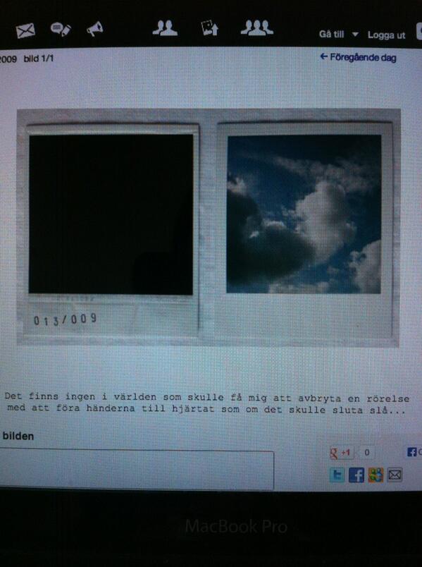 sofiavukos's tweet image. Jag på bilddagboken 2010 #djup
