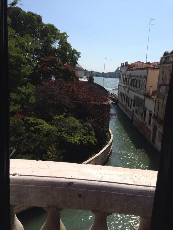 Da un finestra del #MuseoCorrer #Veneziasegreta