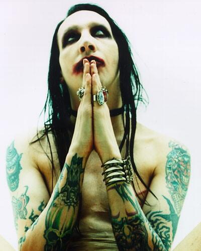 lescha2's tweet image. Marilyn Manson рулит !!!