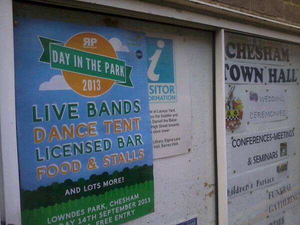 Day In The Park Fest tweet media