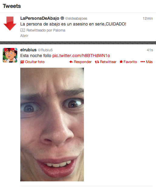gombat99's tweet photo. @Rubiu5 creo que te han pillado! x3 http://t.co/WsZEXX94yG