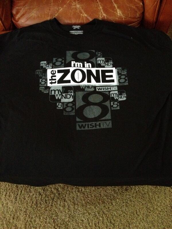 One of my pickups from last night! #zone8 #iminthezone #royalnation @ACwishtv @WISH_TV