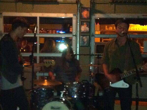 These guys rocked HARD last night at <a href="/culturefactory/">Culture Factory</a> #indiefest at The Elephant's Nest! <a href="/TheFisherKings/">The Fisher Kings</a>