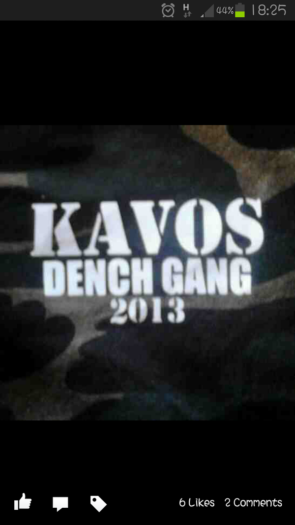 BenGrayson1's tweet photo. @LethalBizzle kavos tshirts #DENCH http://t.co/9qQoacFP47