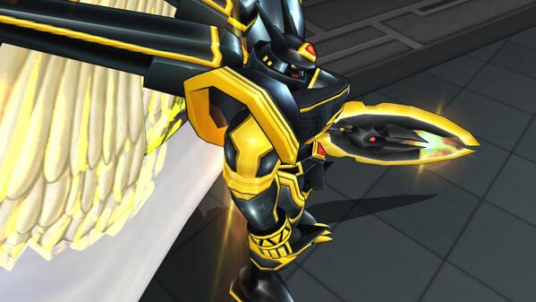 Mummayyisz's tweet image. #FusionMode change mode to #OuryuukenMode