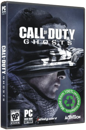 blackMonkeysDE's tweet photo. First of all: No, I dont hate COD! But I like the new "environmental friendly" button on the COD: Ghosts cover. http://t.co/vba1PNu4nn