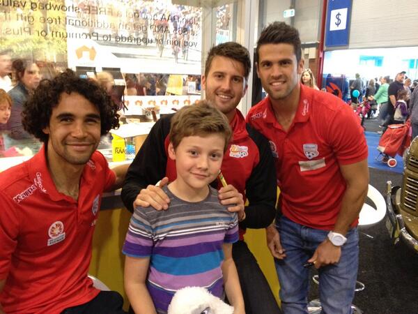 Caught up with <a href="/Golec101/">Antony Golec™</a> and the boys at the Show #COYR