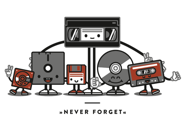 Unser erstes Shirt! 90erwisstihrnoch.spreadshirt.de/never-forget-t… #90er #neverforget