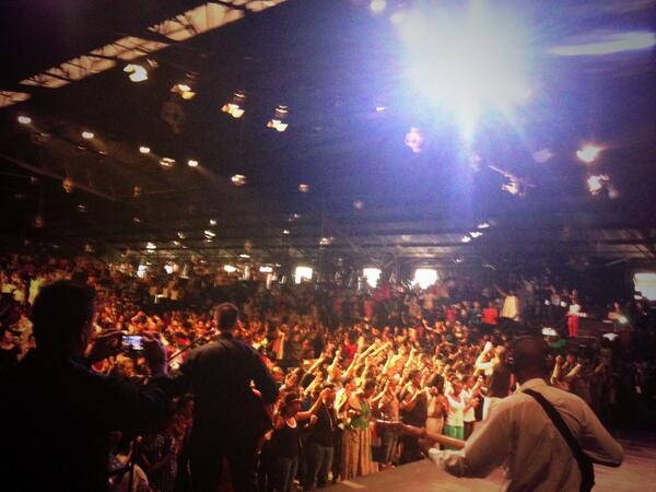 loyisomusic's tweet photo. Wow! Such an honour to be a part of the #ASymphony conference here @3CSouthAfrica A heart of worship in here http://t.co/DAUZeQ75Ec
