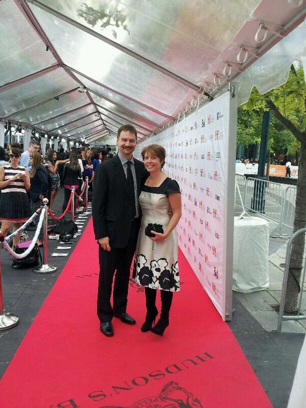 Kraus Flooring On Twitter Krausflooring S President And Ceo Steve Malinowski And Wife Ruth Walking The Red Carpet Tiff Net Http T Co Gw2mzw1ley