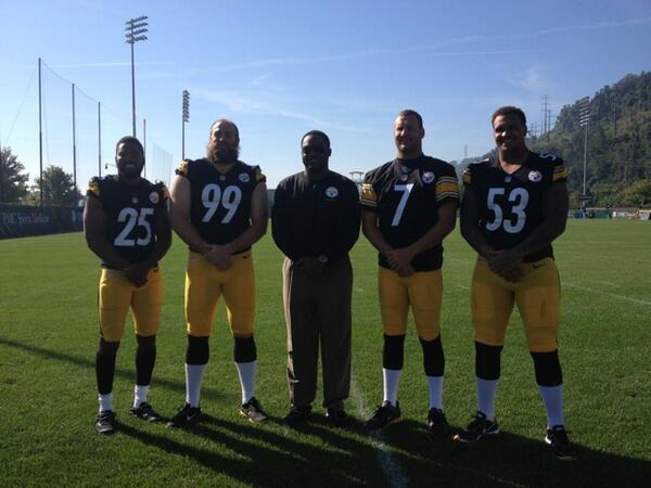 2013 Captains. Good men.