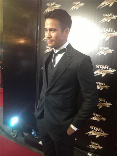 I like Sam Milby: Pictures of Sam Milby at the Star Magic Ball 2013