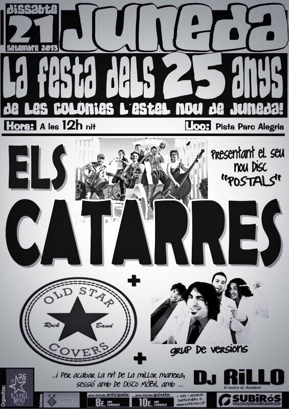 marcteixidopau's tweet photo. @ConcertsCat1 @elscatarres @ElsOldStar http://t.co/KOPNf2SYU0
