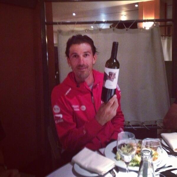 El vino Panache en manos de Fabian