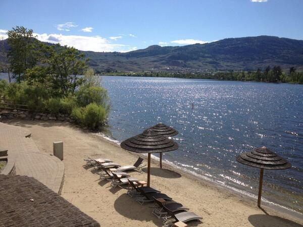 My swimming pool for last 2 days <a href="/WalnutBeach/">Walnut Beach Resort</a>. Gorgeous. Just time 4 another dip #ExploreCanada #KLMRoadtrip