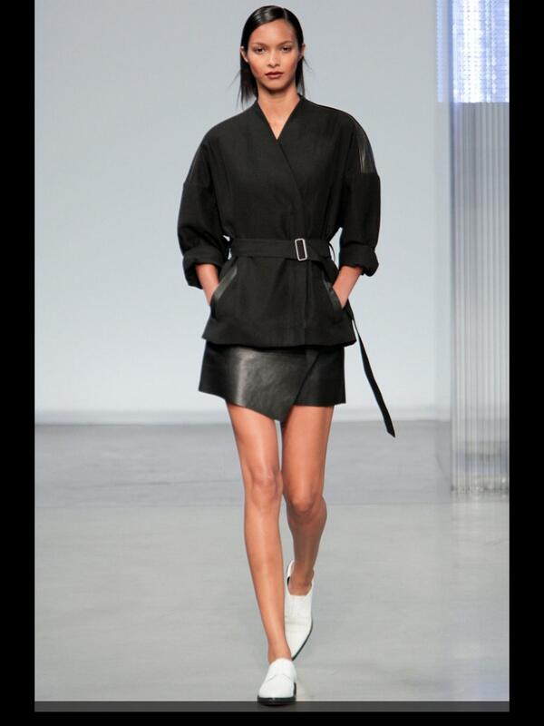 fourcasters's tweet image. The @HELMUTLANG collection is perfection #fridayfavs #nyfw