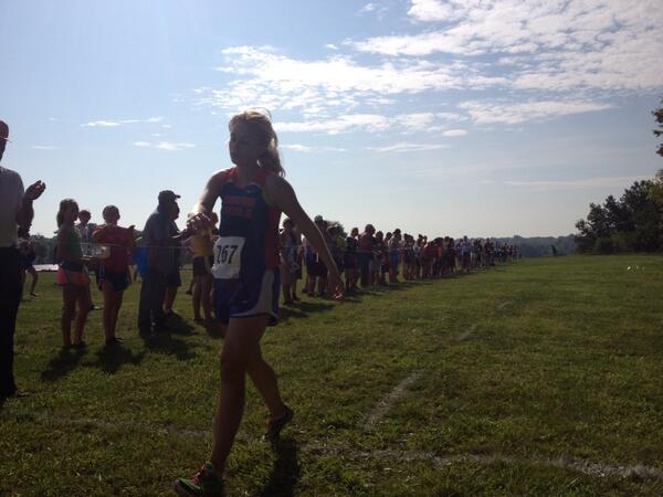 ALHSathletics's tweet photo. Emma Preston, ALHS invite champion!! http://t.co/mWxMFVvQZh
