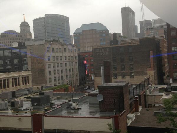 pintsizeMicro's tweet photo. Rainy #TIFF13 day but great day movies !  @TIFF_NET http://t.co/GACHOdCtLV