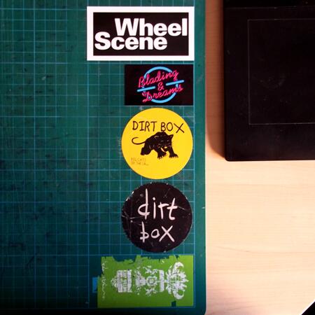 Garrett_Design's tweet image. Couple new editions to the collection. #wheelscene #Dirtbox