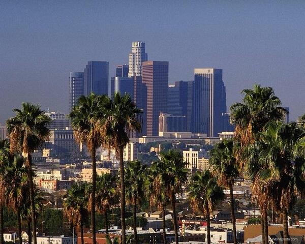 UntilEarth's tweet image. Overlook of Los Angeles