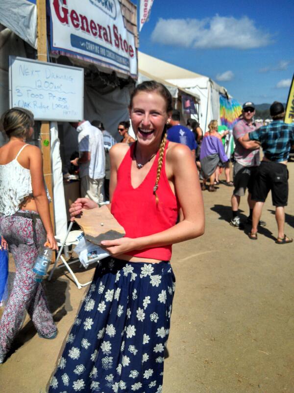 AdaptCollective's tweet image. We have a winner! Oil lamp! So easy! @HighFiveProgram @locknfestival. Recycle to win! #lesstrashmorefun